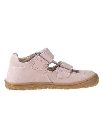 Lurchi Leder-Barfußschuhe "Nando-S" in Rosa
