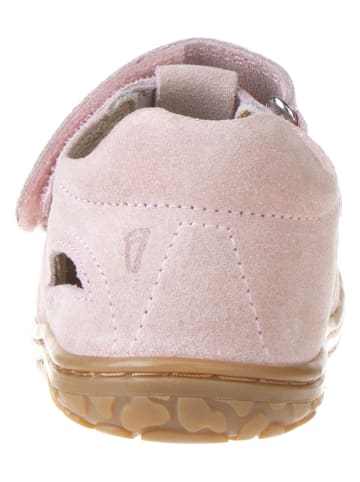 Lurchi Leder-Barfußschuhe "Nando-S" in Rosa