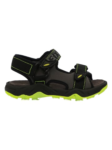 Lurchi Sandalen "Ozzi" in Schwarz