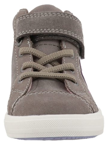 Lurchi Leder-Sneakers "Brooke" in Grau