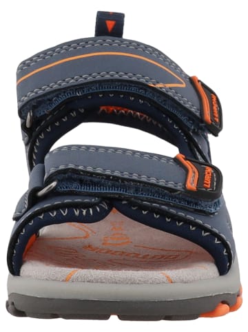 Lurchi Sandały "Remo-S" w kolorze granatowym