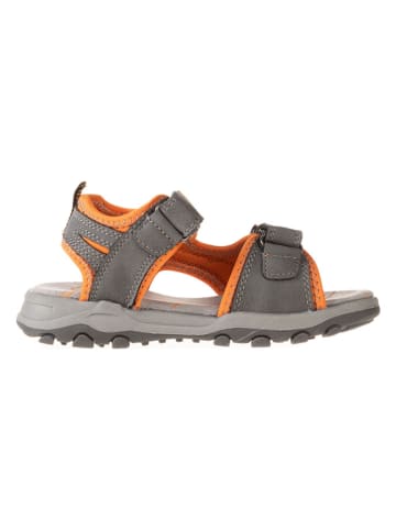 Lurchi Sandalen in Grau/ Orange