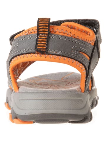 Lurchi Sandalen in Grau/ Orange