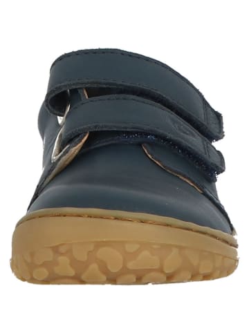 Lurchi Leder-Barfußschuhe "Noah" in Dunkelblau