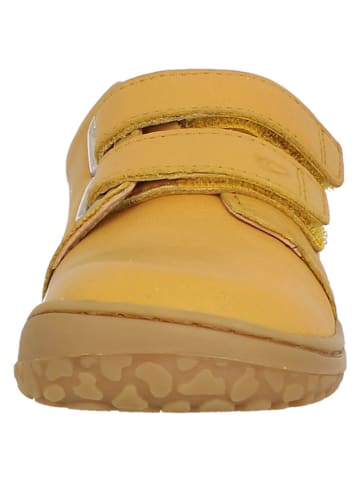 Lurchi Leder-Barfußschuhe "Noah" in Gelb