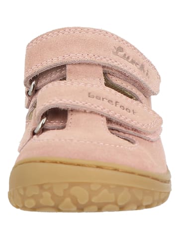 Lurchi Leder-Barfußschuhe "Nando" in Rosé