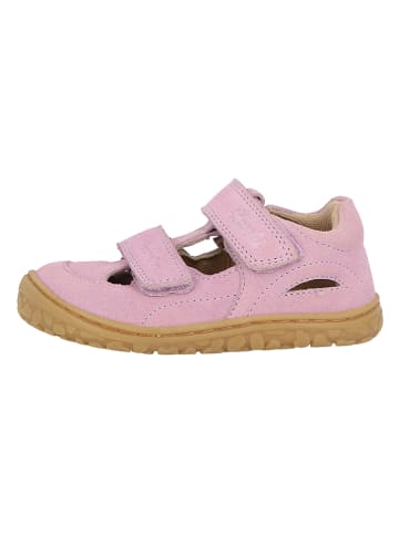 Lurchi Leder-Barfußschuhe "Nando" in Rosa