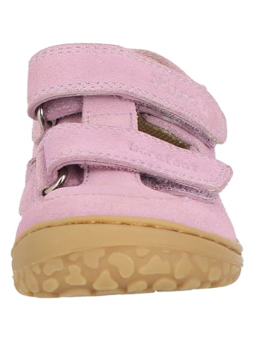 Lurchi Leder-Barfußschuhe "Nando" in Rosa
