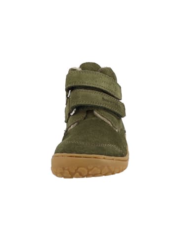 Lurchi Leder-Barfußchuhe "Nimbi" in Khaki
