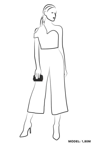 HIDE & STITCHES Leder-Geldbörse in Schwarz - (B)12 x (H)9 x (T)3 cm