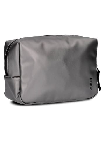 Zwei Kosmetiktasche in Dunkelgrau - (B)25 x (H)16 x (T)11 cm