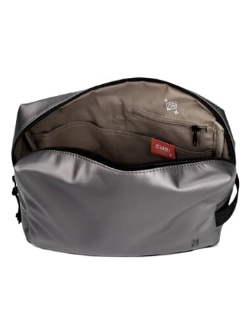 Zwei Kosmetiktasche in Dunkelgrau - (B)25 x (H)16 x (T)11 cm