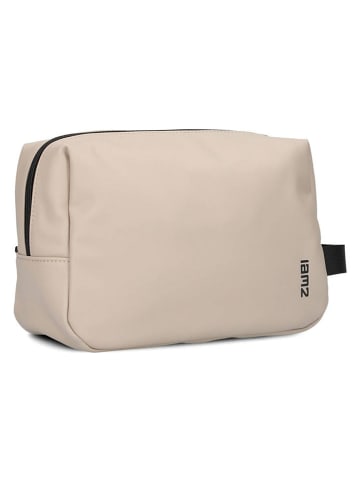 Zwei Kosmetiktasche in Creme - (B)25 x (H)16 x (T)11 cm
