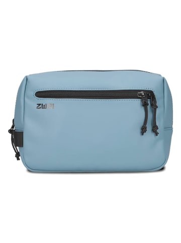 Zwei Kosmetiktasche in Hellblau - (B)25 x (H)16 x (T)11 cm