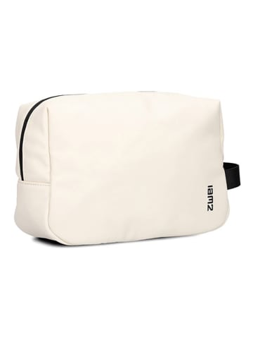 Zwei Kosmetiktasche in Creme - (B)25 x (H)16 x (T)11 cm