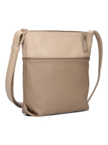 Zwei Umhängetasche in Hellbraun/ Beige - (B)29 x (H)27 x (T)8 cm