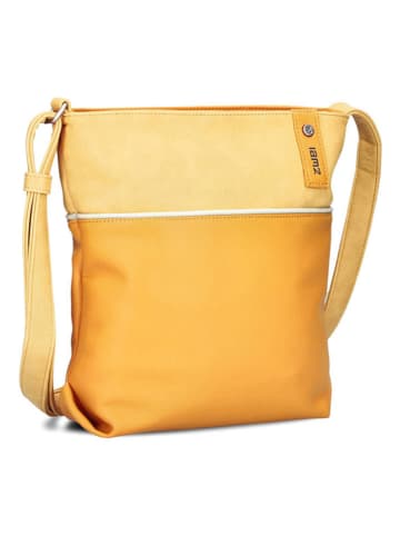 Zwei Umhängetasche ''Jana J10'' in Gelb - (B)29 x (H)27 x (T)8 cm