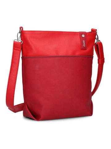 Zwei Umhängetasche in Rot - (B)33 x (H)32 x (T)13 cm