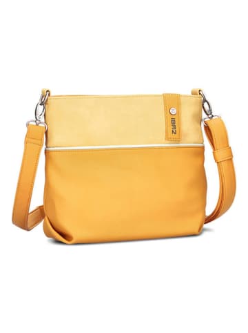 Zwei Umhängetasche ''Jana J8'' in Gelb - (B)27 x (H)23 x (T)10 cm