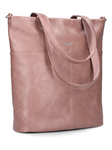 Zwei Schultertasche "M145" in Rosa - (B)35 x (H)37 x (T)15 cm