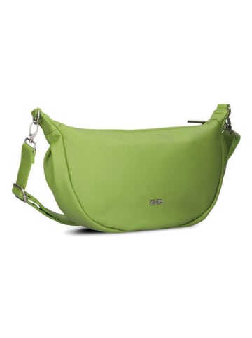 Zwei Umhängetasche in Grün - (B)34 x (H)18 x (T)11 cm