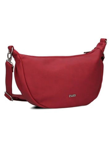 Zwei Gürteltasche in Bordeaux - (B)34 x (H)18 x (T)11 cm