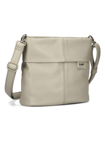 Zwei Umhängetasche in Beige - (B)25 x (H)23 x (T)10 cm