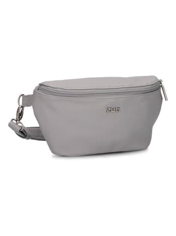 Zwei Gürteltasche in Grau - (B)25 x (H)12 x (T)7 cm