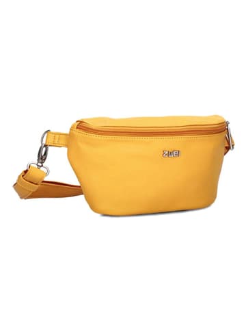 Zwei Gürteltasche ''MH4'' in Gelb - (B)25 x (H)12 x (T)7 cm