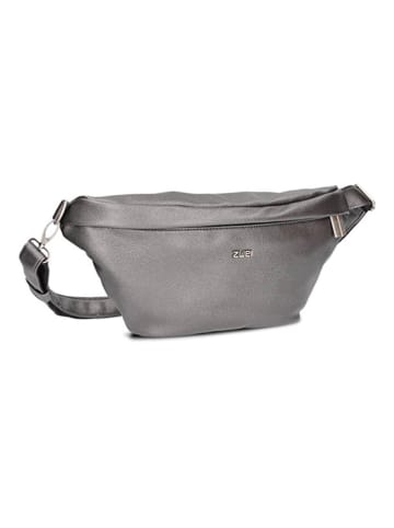 Zwei Gürteltasche in Silber - (B)40 x (H)17 x (T)9 cm