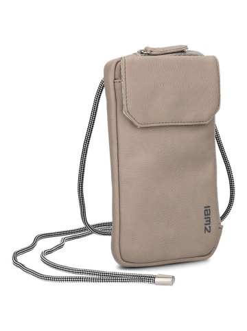 Zwei Handytasche "MP30" in Braun - (B)10 x (H)19 x (T)3 cm