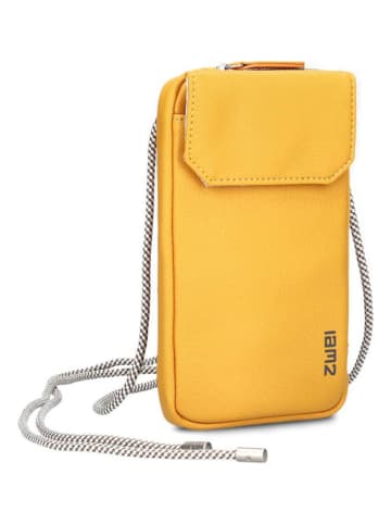 Zwei Handytasche in Gelb - (B)10 x (H)19 x (T)3 cm
