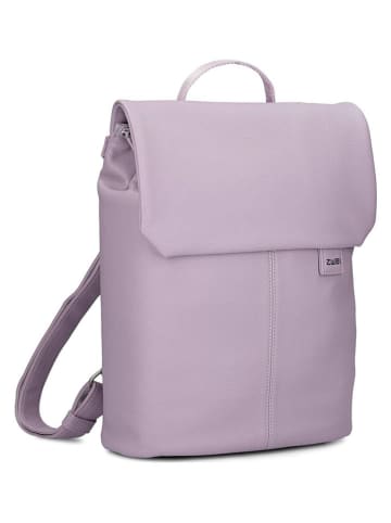 Zwei Plecak w kolorze lawendowym - 28 x 35 x 11 cm