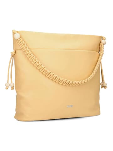 Zwei Shopper ''Perla PE140'' in Gelb - (B)41 x (H)31 x (T)16 cm