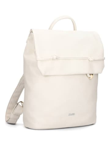 Zwei Rucksack ''Perla PER130'' in Weiß - (B)26 x (H)35 x (T)15 cm