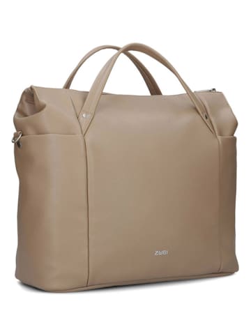 Zwei Businesstasche in Beige - (B)35 x (H)42 x (T)19 cm