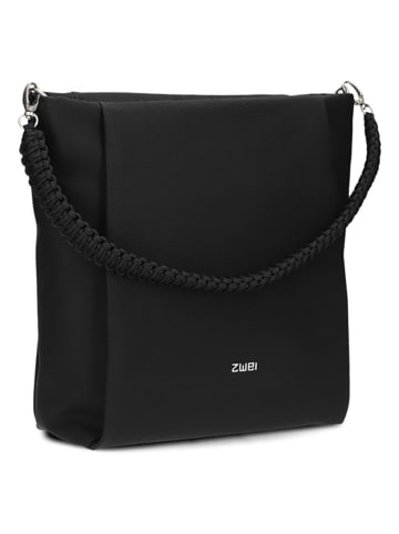 Zwei Schultertasche in Schwarz - (B)31 x (H)30 x (T)12 cm