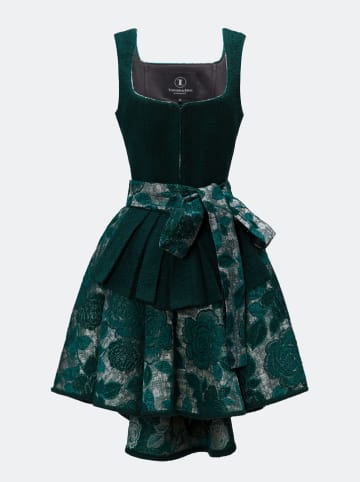 TraumTrachten Dirndl "Zita" in Dunkelgrün