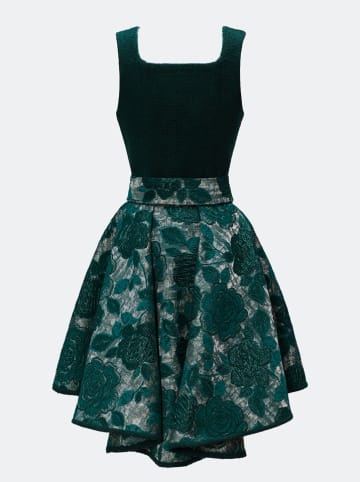 TraumTrachten Dirndl "Zita" in Dunkelgrün