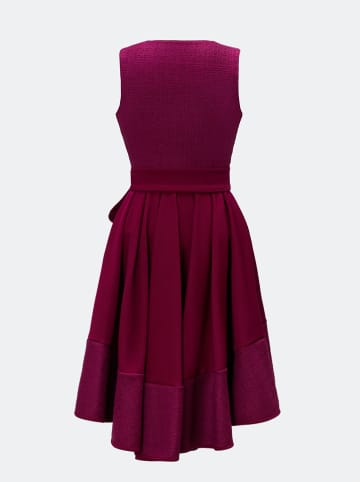 TraumTrachten Dirndl "Almuth" in Bordeaux