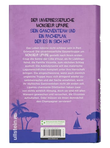 Ullstein Buchverlage Krimi "Die Unverbesserlichen - Die Revanche des Monsieur Lipaire"