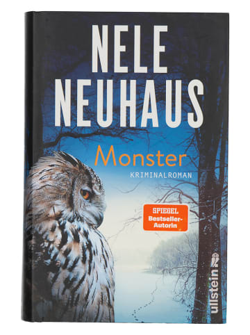 Ullstein Buchverlage Krimi "Monster (Ein Bodenstein-Kirchhoff-Krimi 11)"