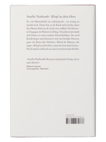 Diogenes Roman "Klopf an dein Herz"