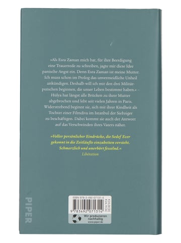 PIPER Roman "All die Frauen, die du warst"