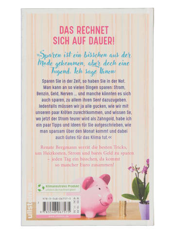 Ullstein Taschenbuchverlag Ratgeber "Dann lassen wir eben die Heizdecke weg!"