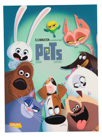 Carlsen Comic "Pets - 1"