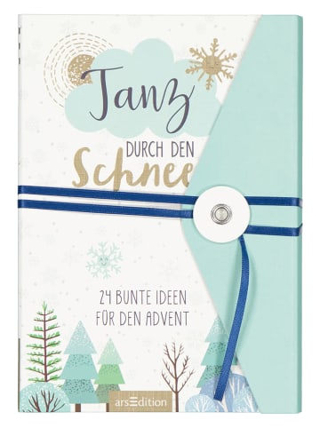 ars edition Adventskalenderbuch "Tanz durch den Schnee"