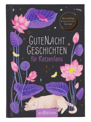 ars edition Erzählung "Gutenachtgeschichten für Katzenfans"