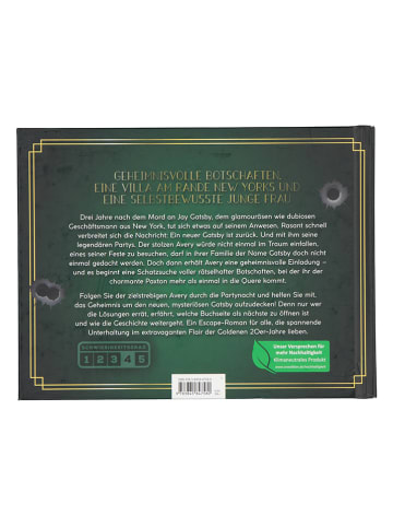 ars edition Roman "Escape Room: Der neue Gatsby"
