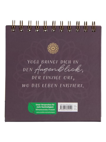 ars edition Kreativbuch "Hier. Heute. Jetzt."